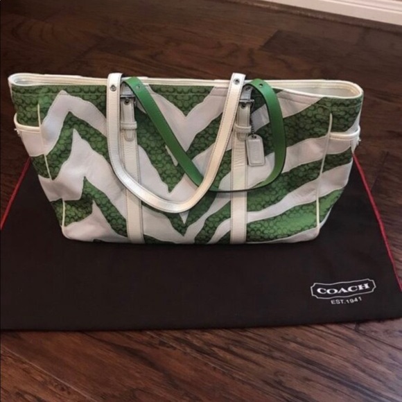 Coach Tote - Picture 2 of 4